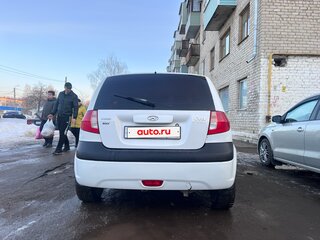 2006 Hyundai Getz I Рестайлинг, белый, 330000 рублей, вид 5