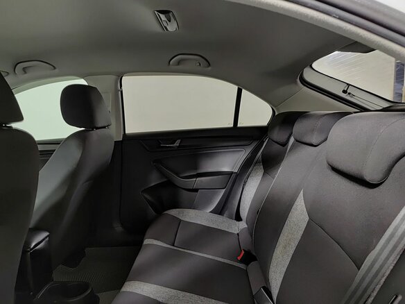 2021 Skoda Rapid II, белый - вид 11