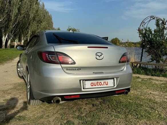 2008 Mazda 6 II (GH), серебристый, 800000 рублей - вид 12
