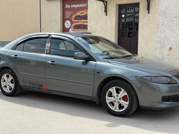 2005 Mazda 6 I (GG) Рестайлинг, серый, 499000 рублей - вид 8