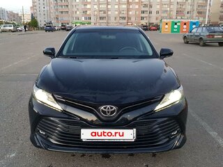 2020 Toyota Camry VIII (XV70), чёрный, 2450000 рублей, вид 1