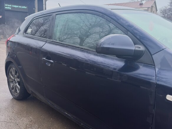 2008 Kia Ceed I, синий, 350000 рублей - вид 5