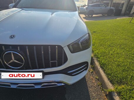 2021 Mercedes-Benz GLE Coupe 400 d II (C167), белый, 9000000 рублей, вид 1