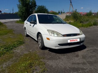 2000 Ford Focus I (North America), белый, 250000 рублей, вид 1