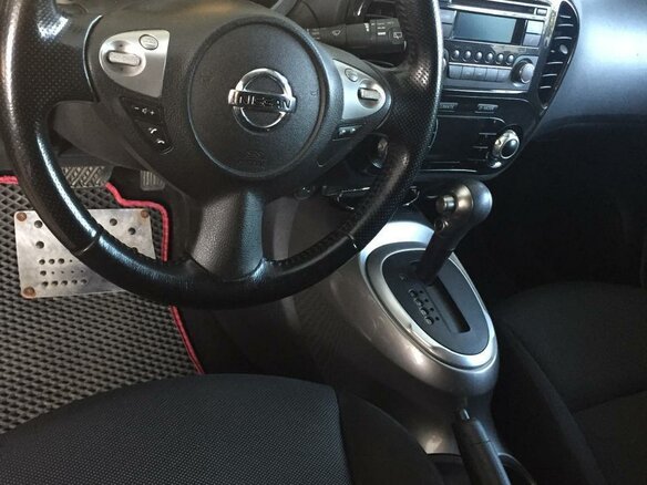 2012 Nissan Juke I, серый, 970000 рублей - вид 10