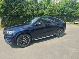 2022 Mercedes-Benz GLE Coupe 300 d II (C167), чёрный, 9600000 рублей, вид 4