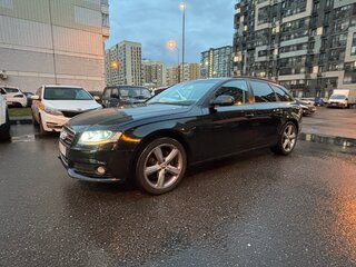 2011 Audi A4 IV (B8), чёрный, 1590000 рублей, вид 2