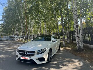 2017 Mercedes-Benz E-Класс 200 V (W213, S213, C238), белый, 3750000 рублей, вид 3