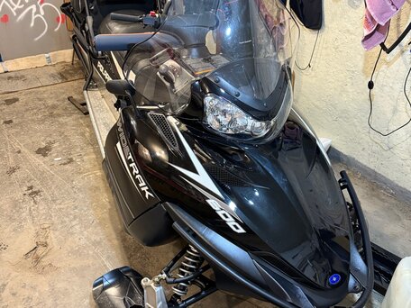 2014 Polaris Widetrak IQ, чёрный, 1000000 рублей, вид 2
