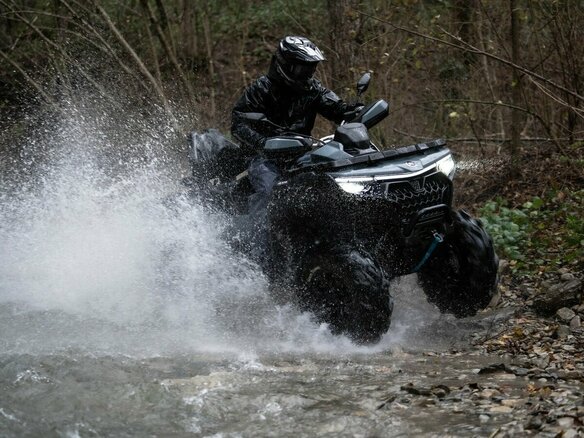 2026 CFMoto CFORCE 1000 EPS, коричневый, 1599900 рублей - вид 13