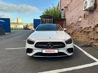 2021 Mercedes-Benz E-Класс 350 V (W213, S213, C238) Рестайлинг, белый, 5200000 рублей, вид 1