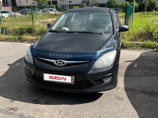2010 Hyundai i30 I Рестайлинг, чёрный, 649999 рублей, вид 2
