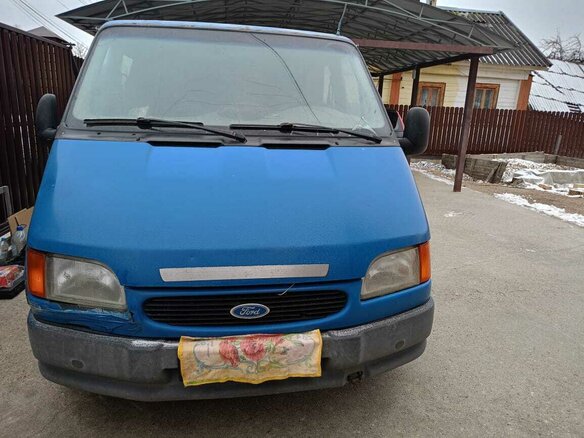 1994 Ford Transit, синий, 190000 рублей - вид 2