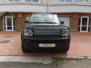 2012 Land Rover Discovery IV, чёрный, 5500000 рублей, вид 2