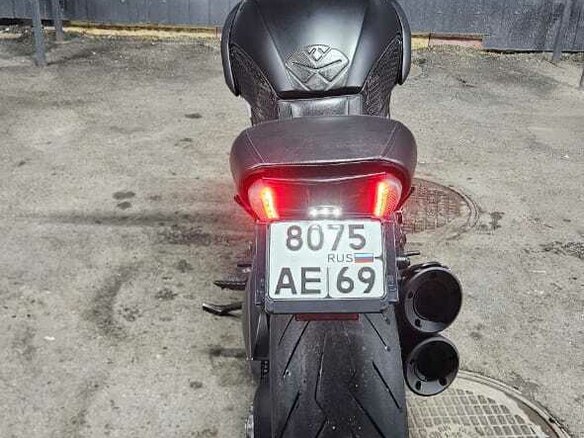 2014 Ducati Diavel, чёрный, 1130000 рублей - вид 6