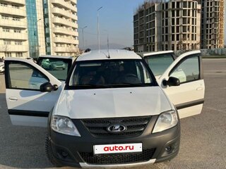 2020 Lada (ВАЗ) Largus Cross I, белый, 900000 рублей, вид 4