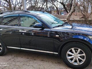 2007 Infiniti FX35 I (S50) Рестайлинг, чёрный, 1250000 рублей, вид 3