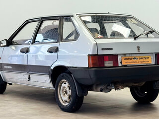 2001 Lada (ВАЗ) 2109, серебристый, 75000 рублей, вид 3