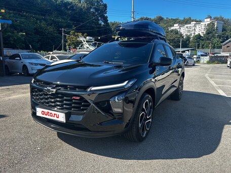 2023 Chevrolet Trax II, чёрный, 1970000 рублей, вид 1