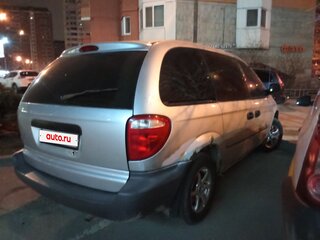 2002 Chrysler Voyager IV, серебристый, 250000 рублей, вид 4
