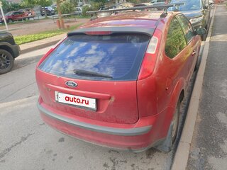 2006 Ford Focus II, красный, 210000 рублей, вид 5
