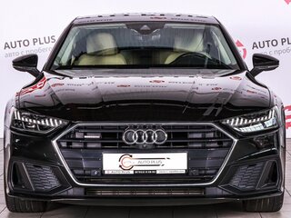 2019 Audi A7 55 TFSI II (4K), чёрный, 6199000 рублей, вид 3