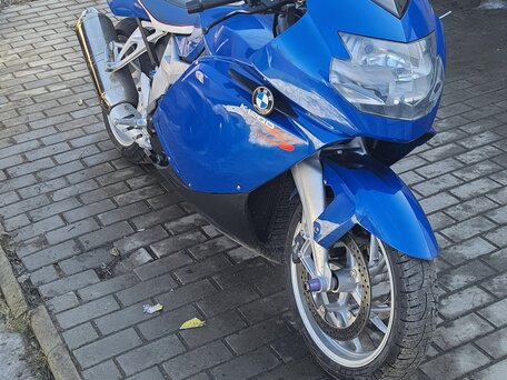 2005 BMW K 1200 S, синий, 600000 рублей, вид 3