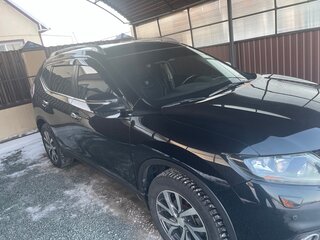 2015 Nissan X-Trail III, чёрный, 1750000 рублей, вид 2