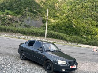 2008 Hyundai Accent ТагАЗ II, серый, 475000 рублей, вид 2