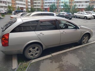 2001 Nissan Primera III (P12), серебристый, 400000 рублей, вид 1