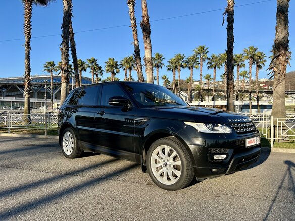 2014 Land Rover Range Rover Sport II, чёрный, 2900000 рублей - вид 4