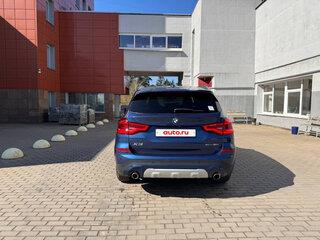 2019 BMW X3 30i sDrive III (G01), синий, 2784604 рублей, вид 4