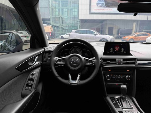 2022 Mazda CX-4 I Рестайлинг, чёрный - вид 8