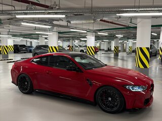 2022 BMW M4 Competition Package G82/G83, красный, 10500000 рублей, вид 4
