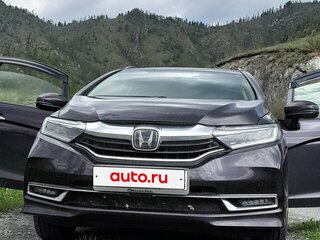 2019 Honda Shuttle II Рестайлинг, фиолетовый, 2059000 рублей, вид 2