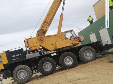 1989 Liebherr LTC компактный кран, жёлтый, 5000000 рублей, вид 3