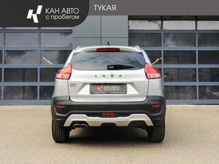 2021 Lada (ВАЗ) XRAY Cross I, серебристый, 1058000 рублей, вид 4