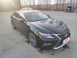 2015 Lexus ES 250 VI Рестайлинг, чёрный, 2500000 рублей, вид 2