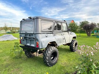 1999 УАЗ 31519, белый, 400000 рублей, вид 4