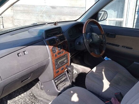 2003 Toyota Duet, зелёный, 390000 рублей - вид 2