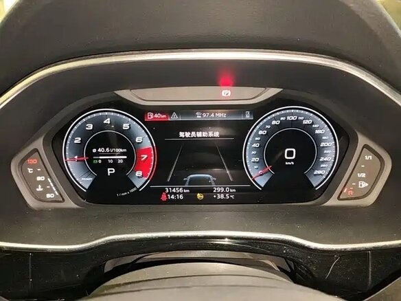2022 Audi Q3 35 TFSI II (F3), серый - вид 9