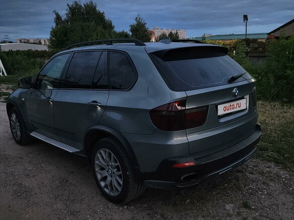 2007 BMW X5 3.0d II (E70), серый, 1800000 рублей - вид 18
