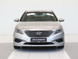 2016 Hyundai Sonata VII (LF), серый, 1281000 рублей, вид 2
