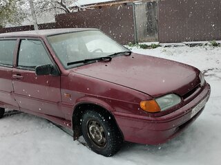 2004 Lada (ВАЗ) 2114, пурпурный, 90000 рублей, вид 1