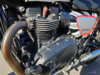 2016 Triumph Street Twin, серый, 720000 рублей, вид 5