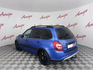 2020 Lada (ВАЗ) Granta Cross I Рестайлинг, синий, 690000 рублей, вид 3