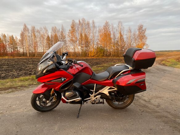 2019 BMW R 1250 RT, красный, 1790000 рублей - вид 12