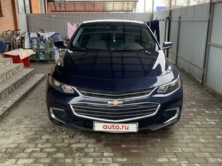 2016 Chevrolet Malibu IX, синий, 1300000 рублей, вид 1
