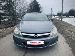 2006 Opel Astra GTC H, серый, 400000 рублей, вид 4