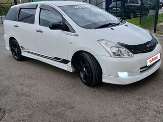 2007 Toyota Wish I Рестайлинг, белый, 700000 рублей, вид 1